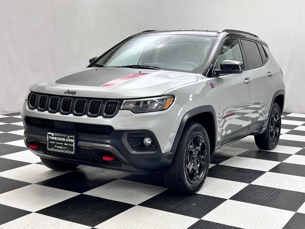 used 2023 Jeep Compass car, priced at $21,978