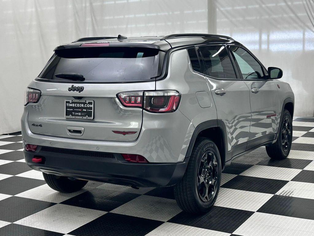 used 2023 Jeep Compass car, priced at $20,898