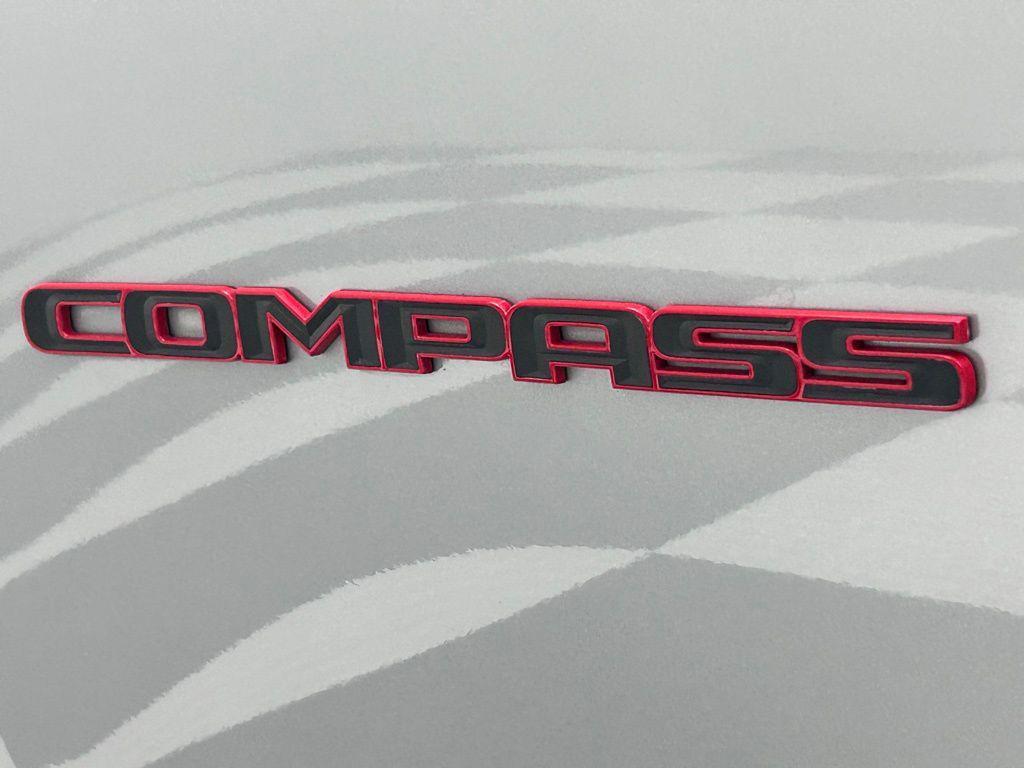 used 2023 Jeep Compass car, priced at $20,898