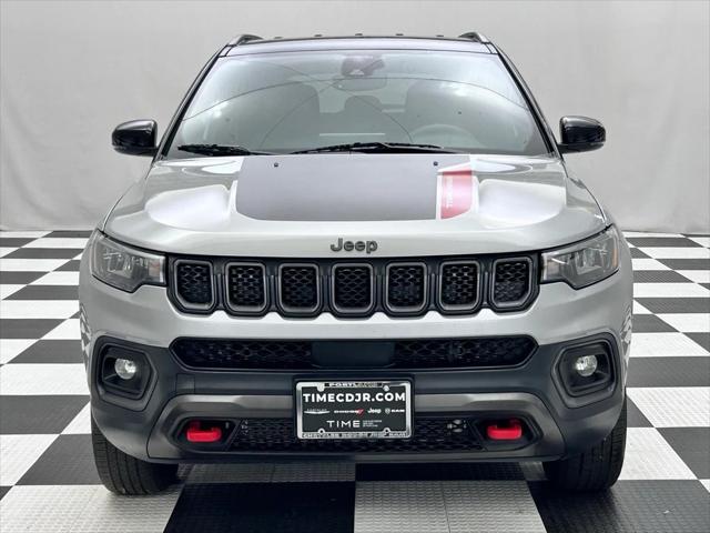 used 2023 Jeep Compass car, priced at $26,799