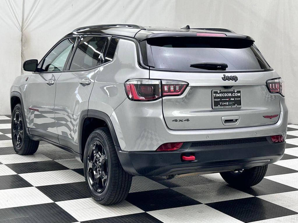 used 2023 Jeep Compass car, priced at $20,898