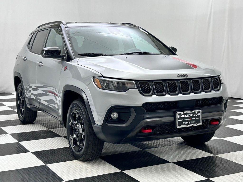 used 2023 Jeep Compass car, priced at $20,898