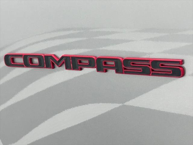 used 2023 Jeep Compass car, priced at $26,799