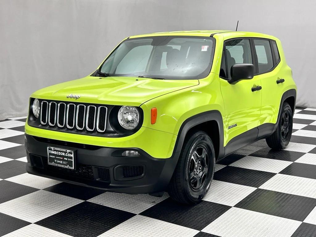 used 2017 Jeep Renegade car, priced at $10,498