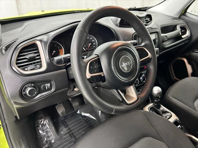 used 2017 Jeep Renegade car, priced at $13,990