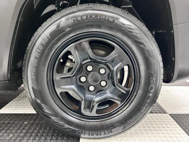 used 2017 Jeep Renegade car, priced at $13,990