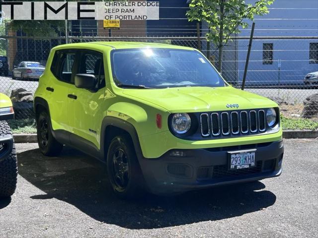 used 2017 Jeep Renegade car, priced at $12,998