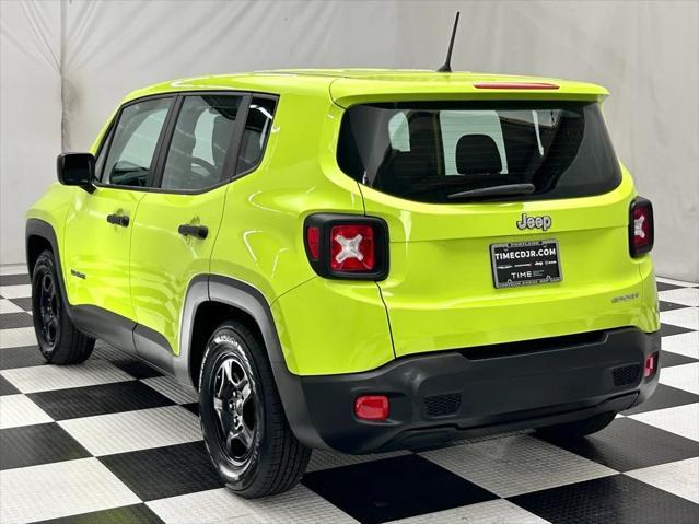 used 2017 Jeep Renegade car, priced at $13,990