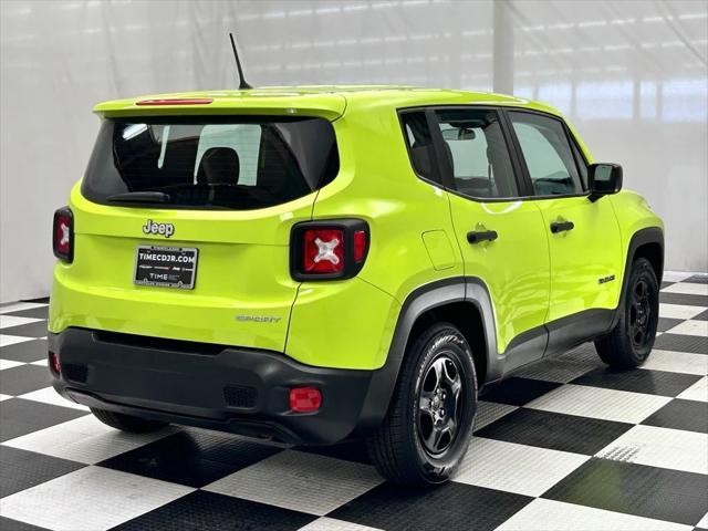 used 2017 Jeep Renegade car, priced at $13,990
