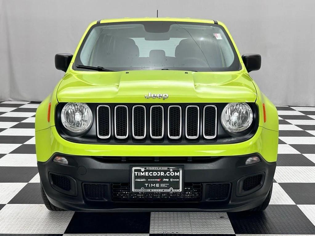 used 2017 Jeep Renegade car, priced at $10,498