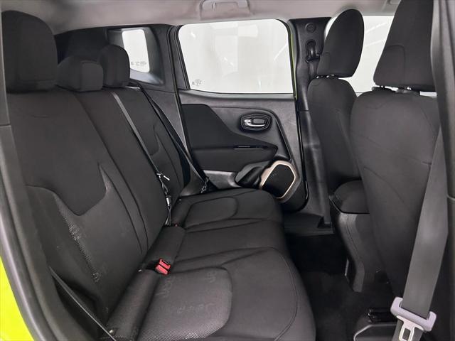used 2017 Jeep Renegade car, priced at $13,990