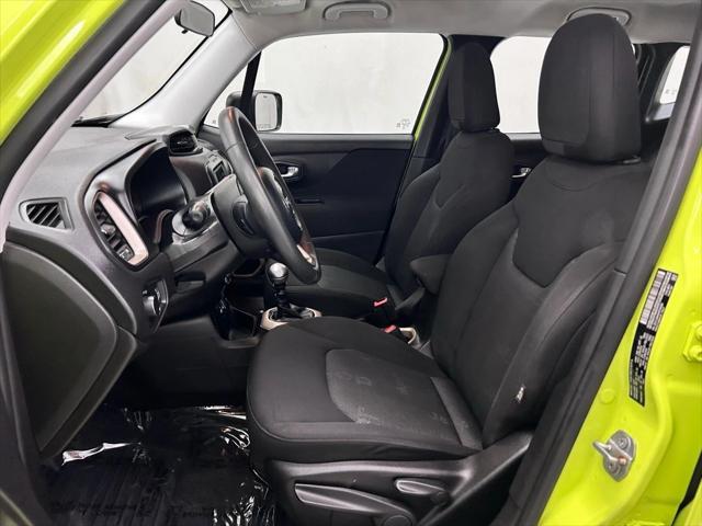 used 2017 Jeep Renegade car, priced at $13,990