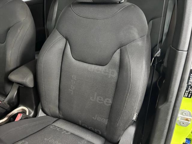 used 2017 Jeep Renegade car, priced at $13,990