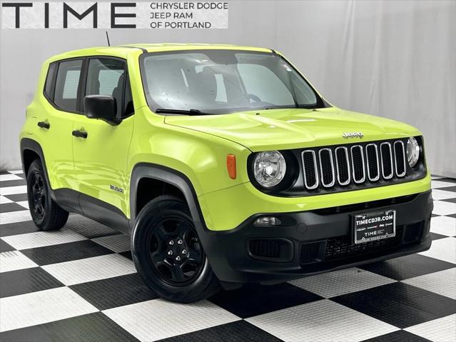 used 2017 Jeep Renegade car, priced at $13,995
