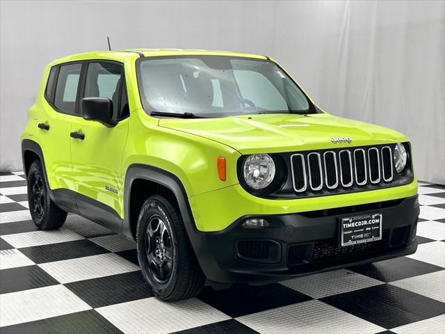 used 2017 Jeep Renegade car, priced at $13,990