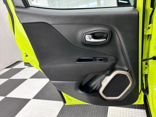 used 2017 Jeep Renegade car, priced at $13,990