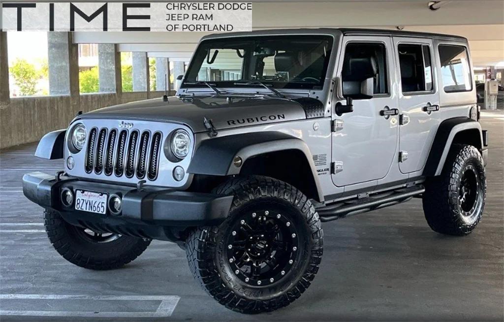 used 2017 Jeep Wrangler Unlimited car, priced at $26,995