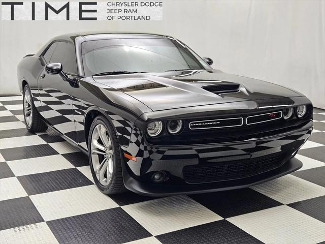 used 2022 Dodge Challenger car, priced at $29,490