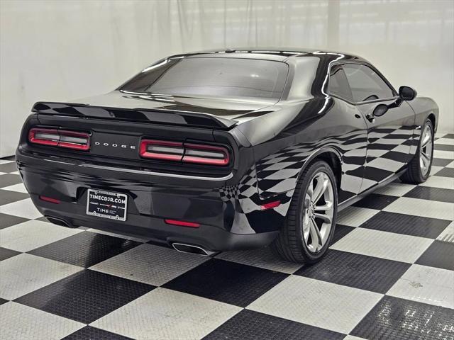 used 2022 Dodge Challenger car, priced at $29,490