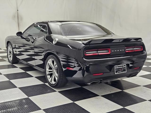 used 2022 Dodge Challenger car, priced at $29,490