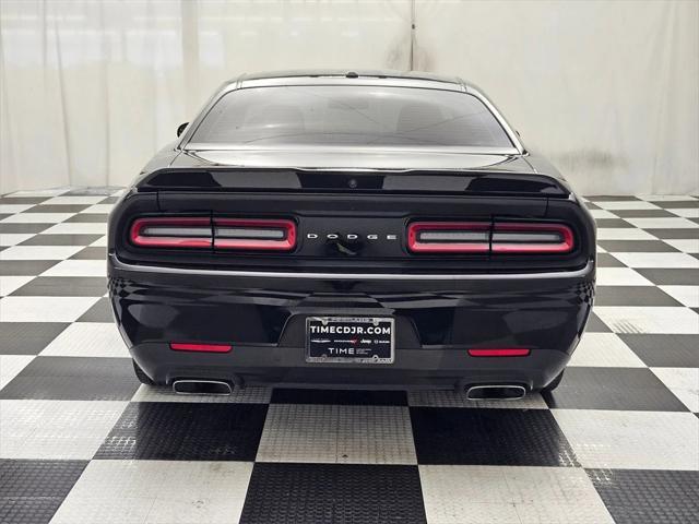 used 2022 Dodge Challenger car, priced at $29,490