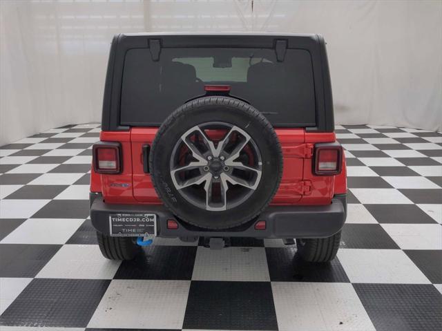 new 2024 Jeep Wrangler 4xe car, priced at $52,015