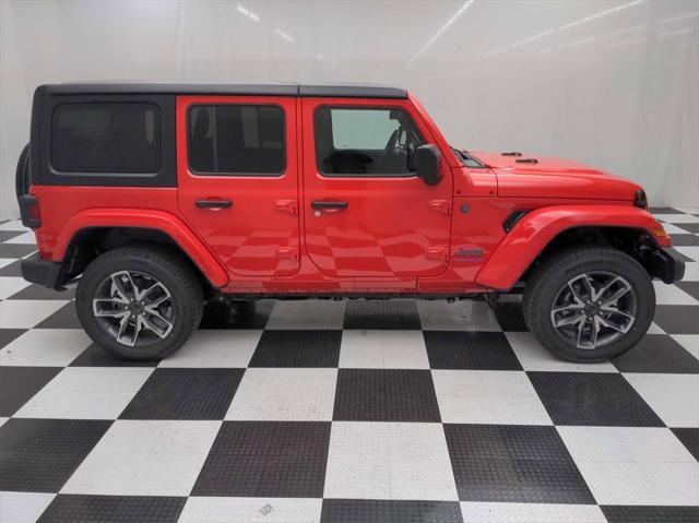 new 2024 Jeep Wrangler 4xe car, priced at $52,015