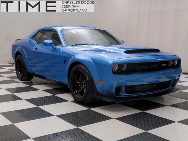 used 2018 Dodge Challenger car, priced at $144,900