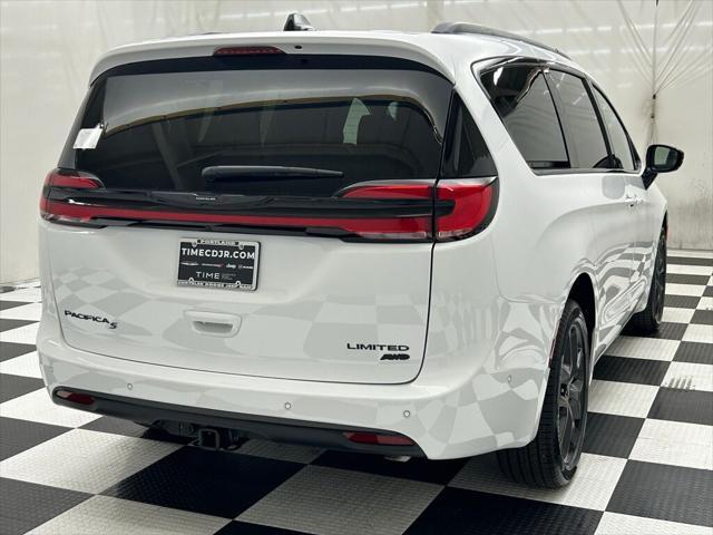 new 2025 Chrysler Pacifica car, priced at $51,500