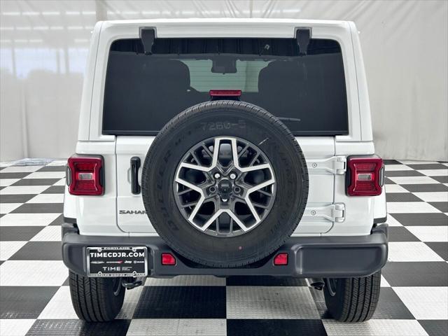 new 2025 Jeep Wrangler car, priced at $48,441