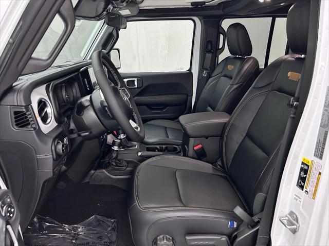 new 2025 Jeep Wrangler car, priced at $48,441