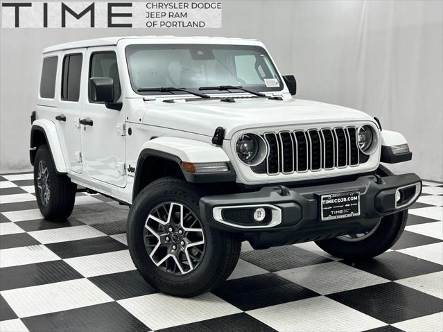 new 2025 Jeep Wrangler car, priced at $48,441