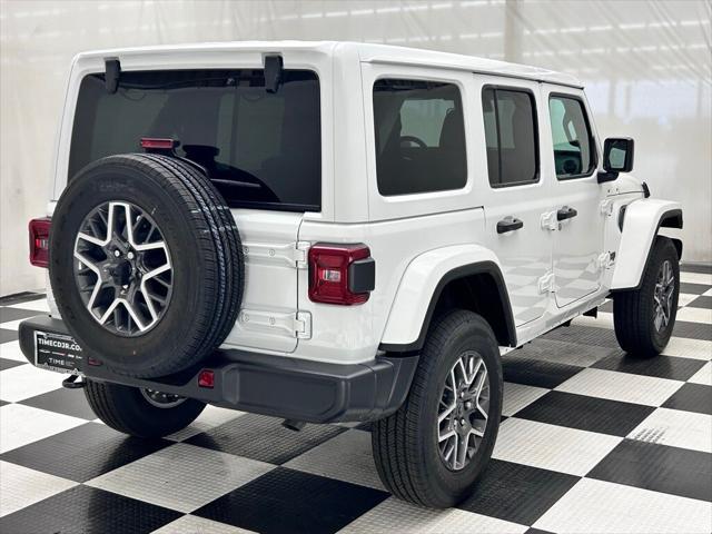 new 2025 Jeep Wrangler car, priced at $48,441