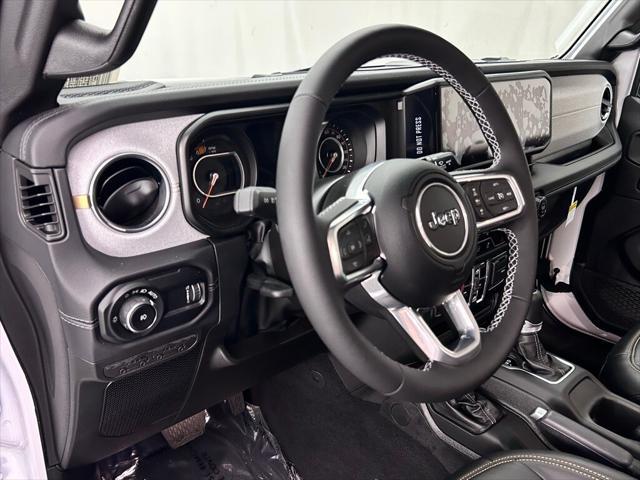 new 2025 Jeep Wrangler car, priced at $48,441