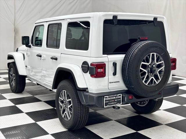 new 2025 Jeep Wrangler car, priced at $48,441