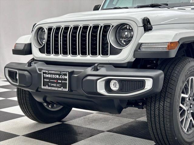 new 2025 Jeep Wrangler car, priced at $48,441