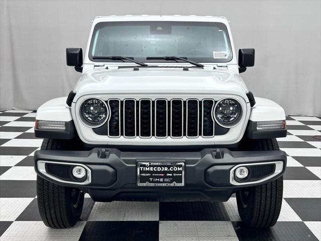 new 2025 Jeep Wrangler car, priced at $48,441