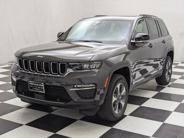 new 2024 Jeep Grand Cherokee 4xe car, priced at $56,300