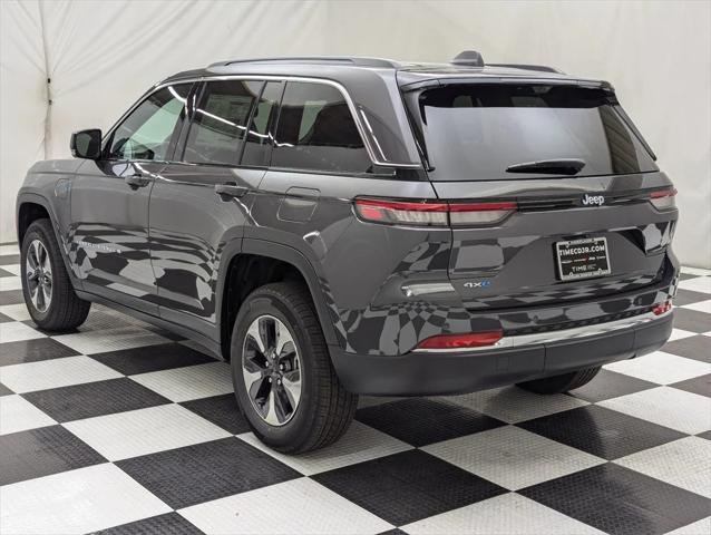 new 2024 Jeep Grand Cherokee 4xe car, priced at $56,300