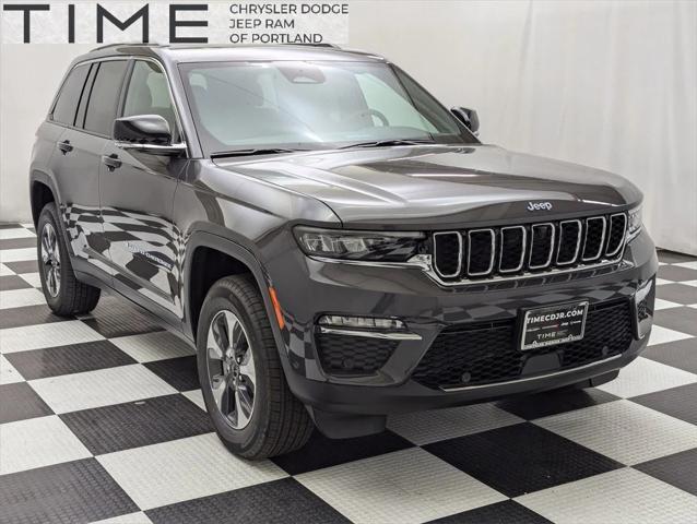 new 2024 Jeep Grand Cherokee 4xe car, priced at $56,300