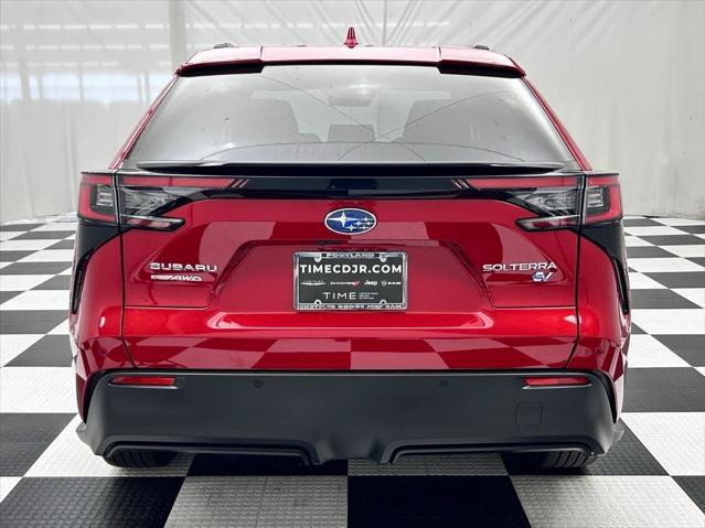 used 2024 Subaru Solterra car, priced at $25,549