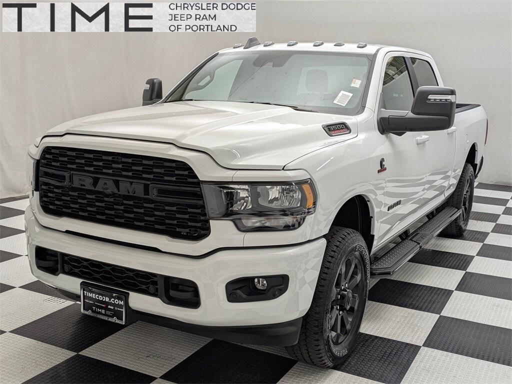 new 2024 Ram 3500 car, priced at $70,494