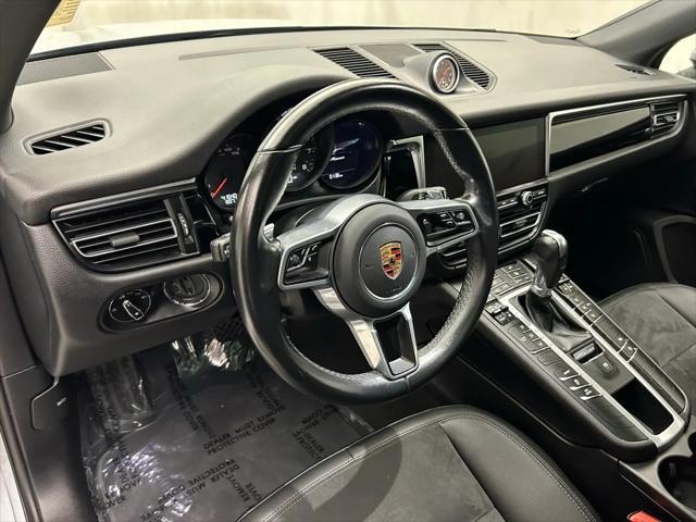 used 2021 Porsche Macan car, priced at $35,399