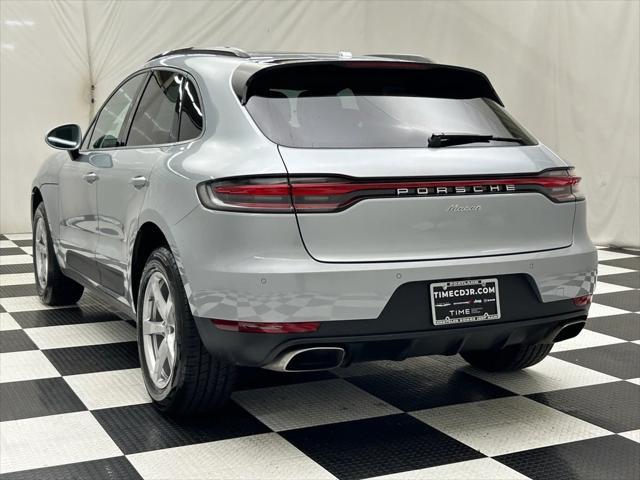 used 2021 Porsche Macan car, priced at $35,399