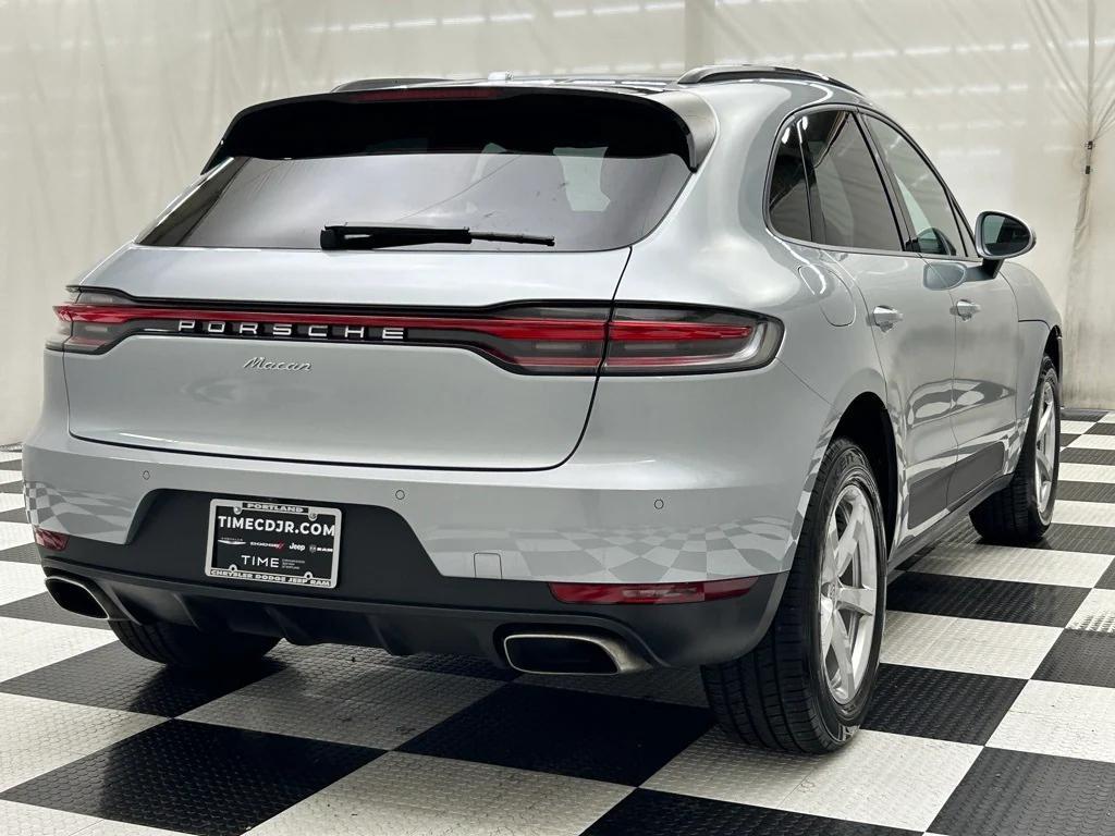 used 2021 Porsche Macan car, priced at $37,580