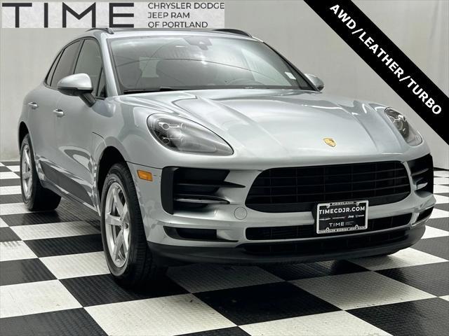 used 2021 Porsche Macan car, priced at $35,399