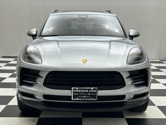 used 2021 Porsche Macan car, priced at $35,399