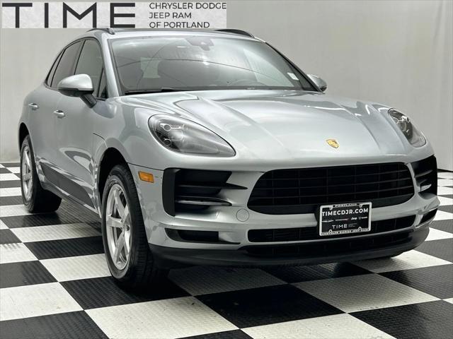 used 2021 Porsche Macan car, priced at $38,425