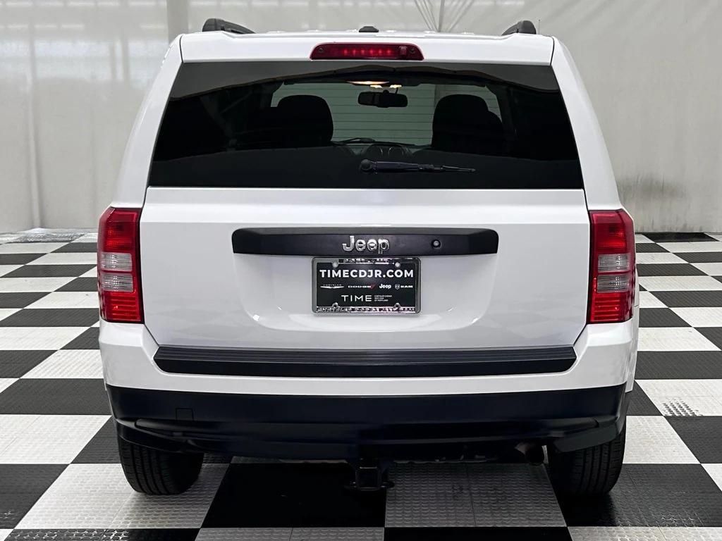 used 2016 Jeep Patriot car, priced at $8,985