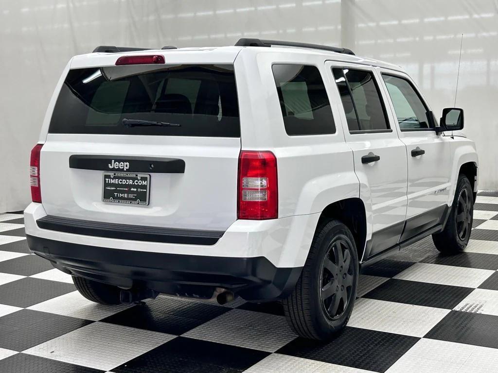 used 2016 Jeep Patriot car, priced at $8,985